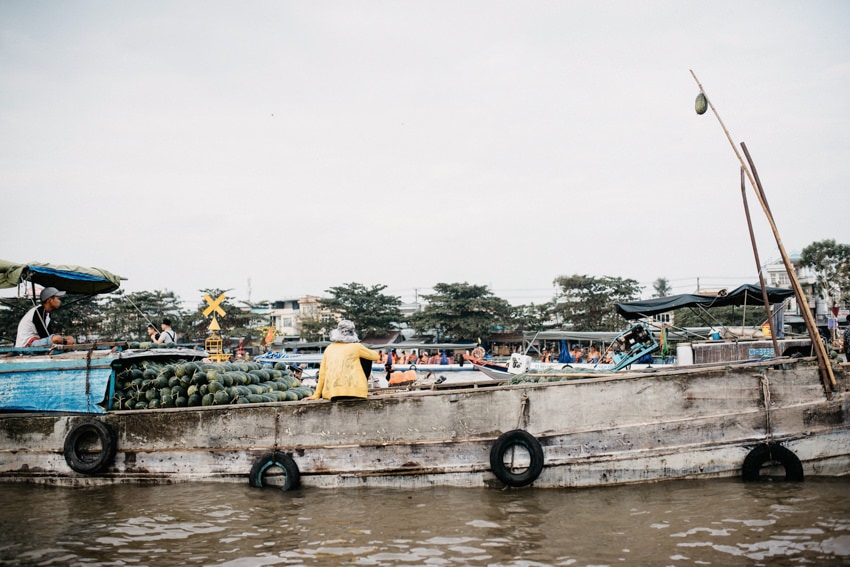 Mekong Delta Cai Rang Floating Market