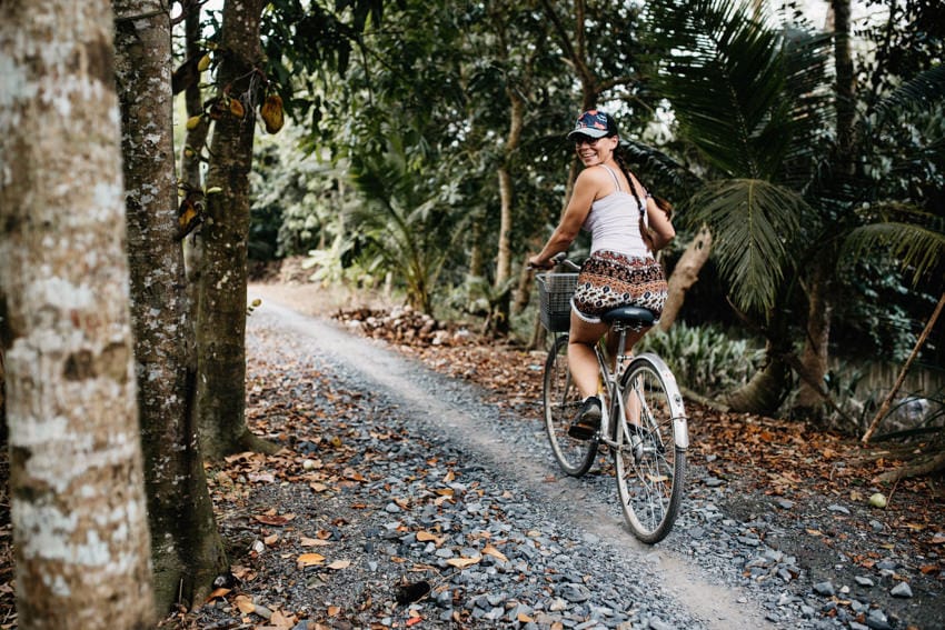 Cycling in the Mekong Delta