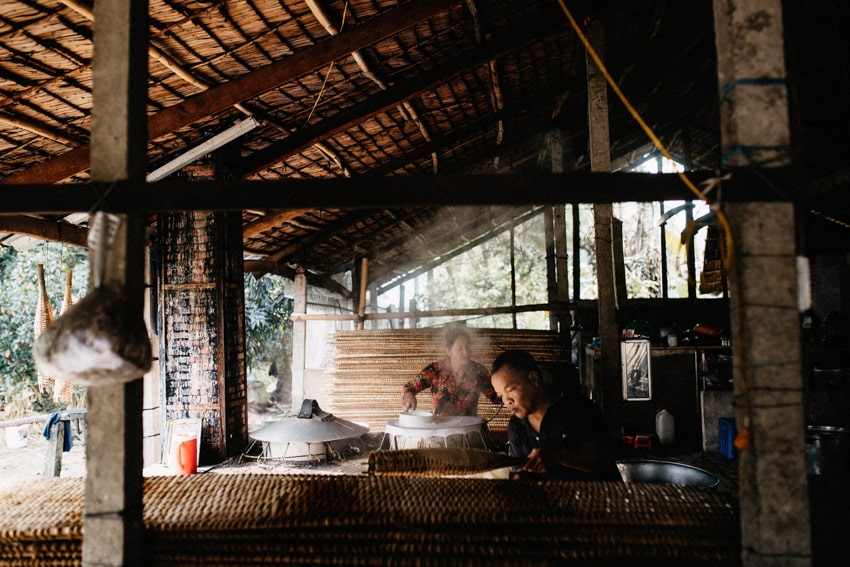 Mekong Delta Rice Noodle Manufacturing 