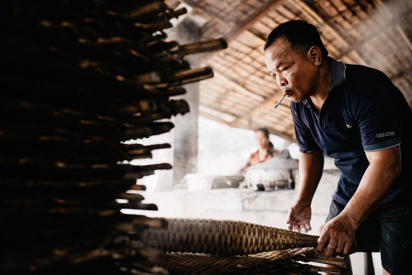 Mekong Delta Rice Noodle Manufacturing 