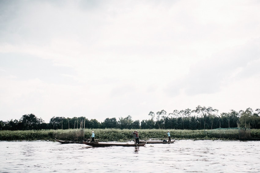 Mekong Boat Tour through small Canal