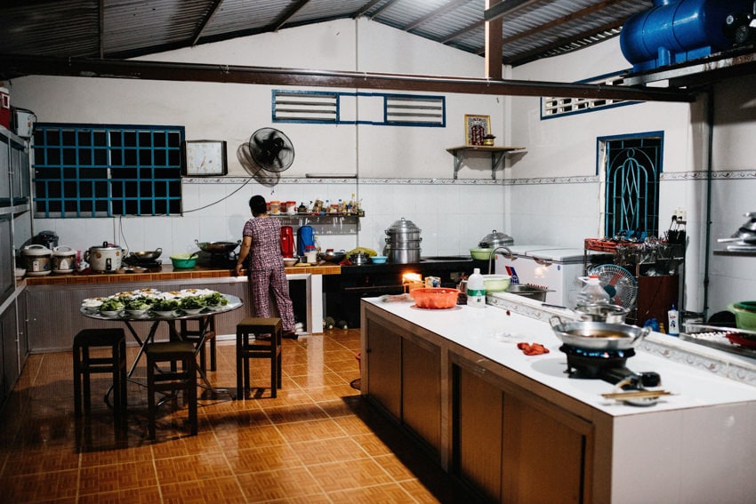 Cooking Class in Homestay Mekong Delta