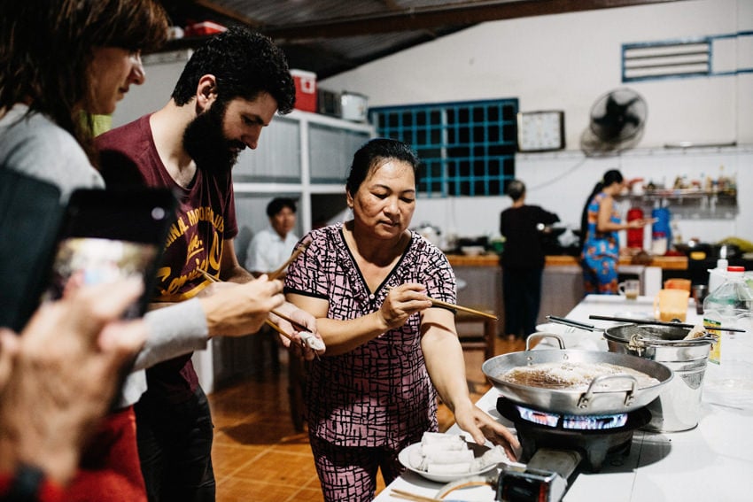 Cooking Class in Homestay Mekong Delta