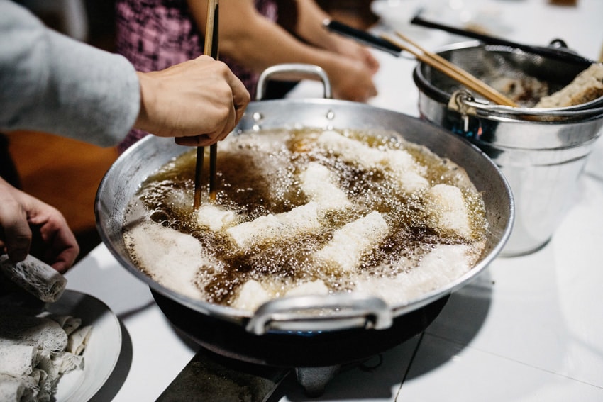 Cooking Class in Homestay Mekong Delta