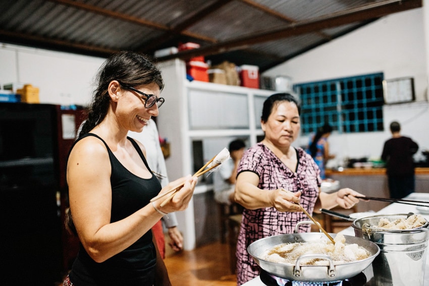 Cooking Class in Homestay Mekong Delta