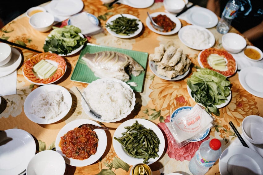 Cooking Class in Homestay Mekong Delta