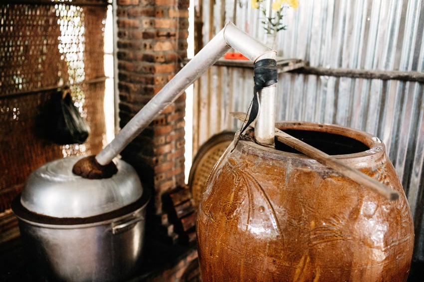 Snake Wine Production in the Mekong Delta