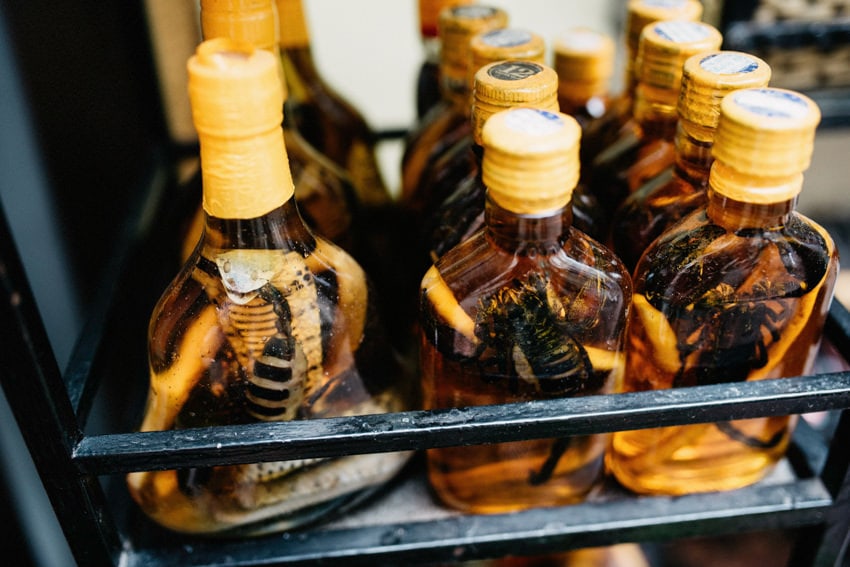 Snake Wine Mekong Delta