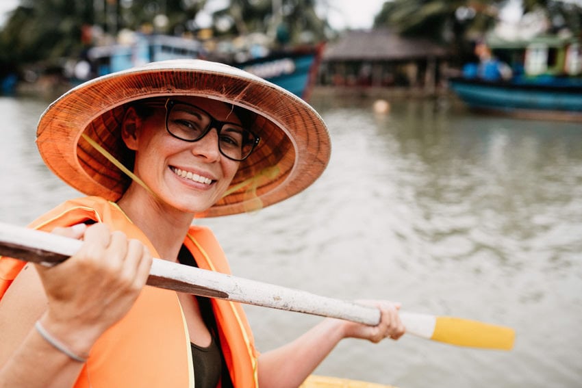 Paddling Cam Thanh