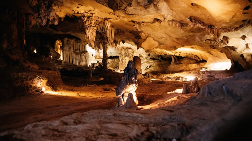 Bai Tu Long Bay Indochina Junk Cave