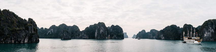 Bai Tu Long Bay Indochina Junk Sunrise