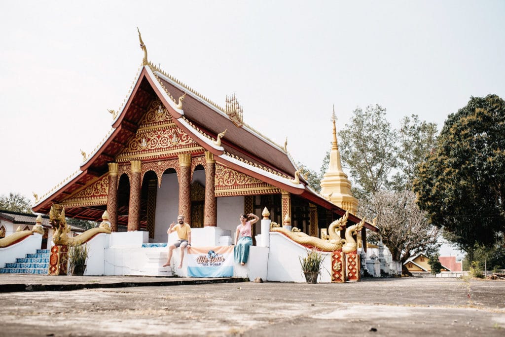 Luang Prabang City Wat