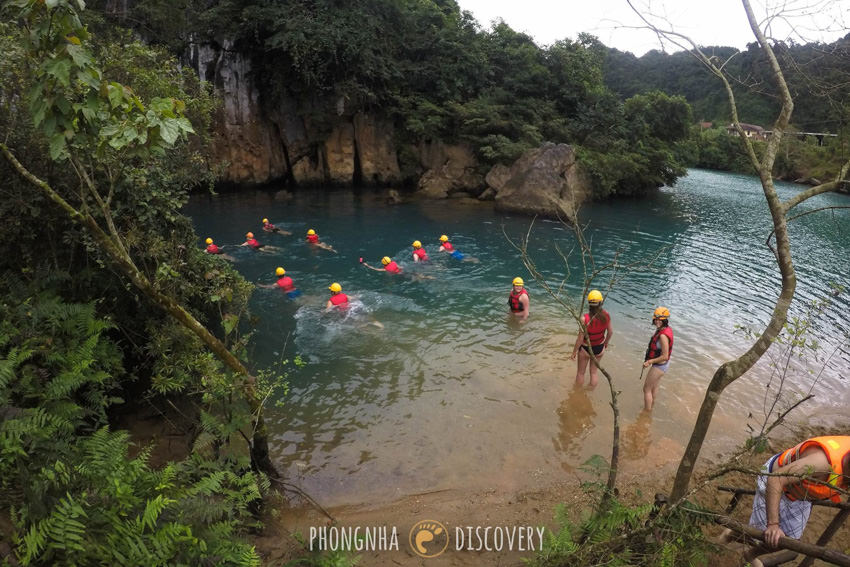 Phong Nha Kẻ Bàng National Park Paradise Zipline Dark Cave 3