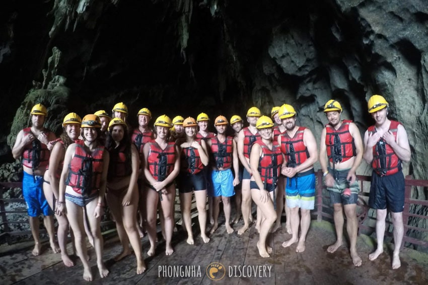 Phong Nha Kẻ Bàng National Park Paradise Zipline Dark Cave 4