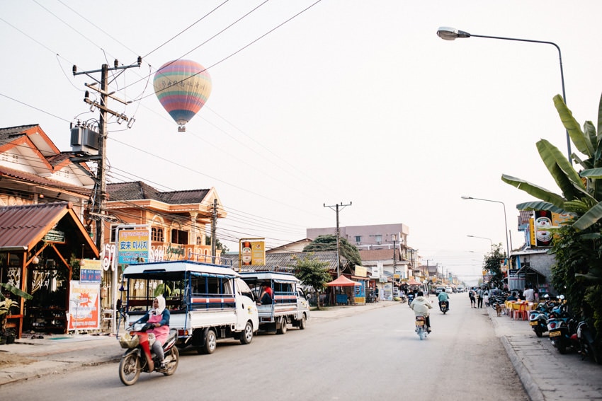 Vang Vieng City Centre