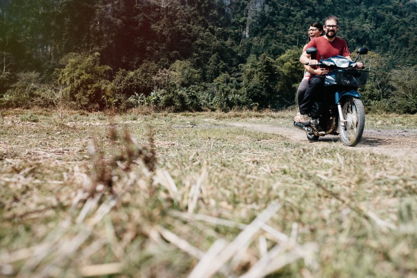 Vang Vieng Motorbike Tour