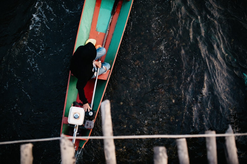 Vang Vieng Speed Boat River