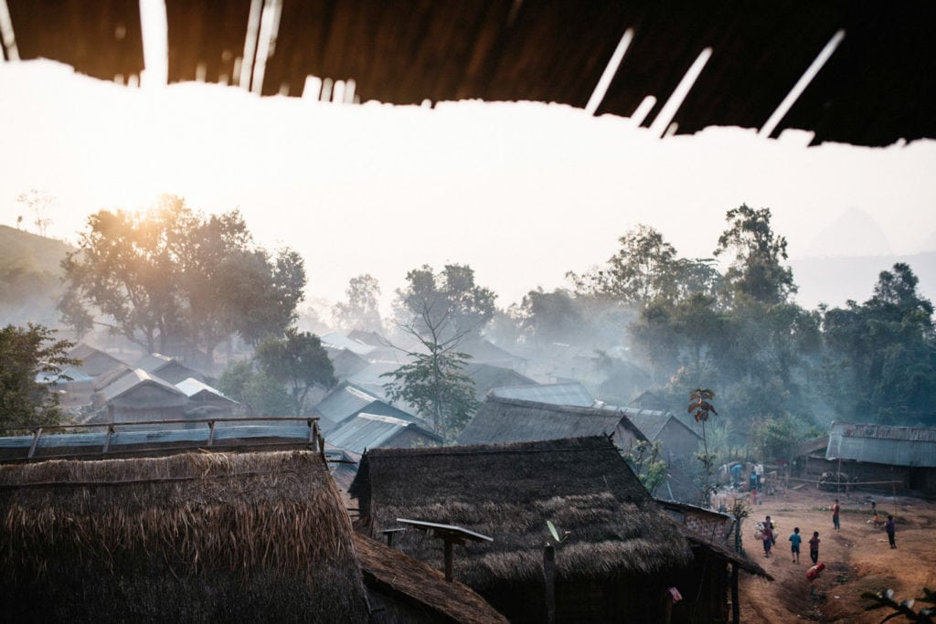 Laotian Village Trek Green Discovery Tours