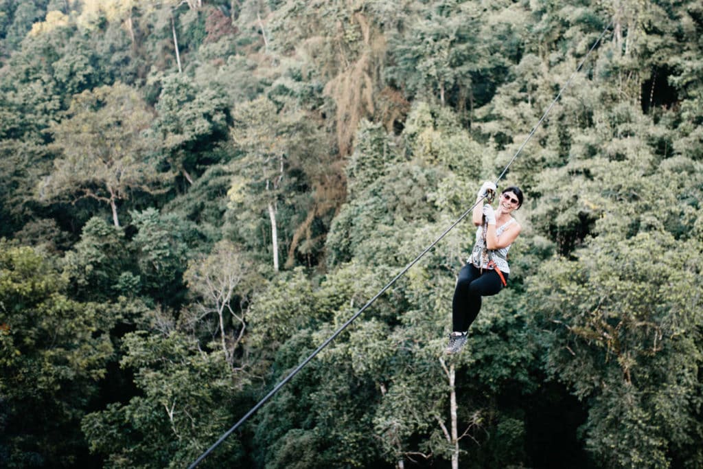 Review Gibbon Experience Tour Laos