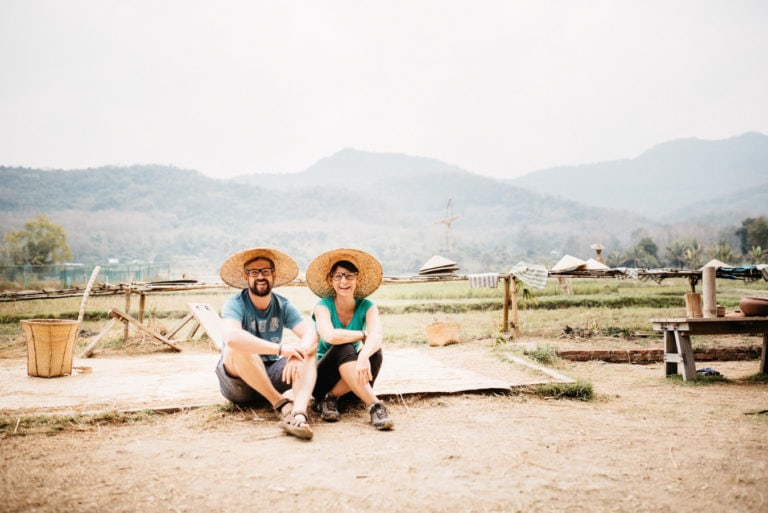 Review Lao Living Land Company Rice Experience