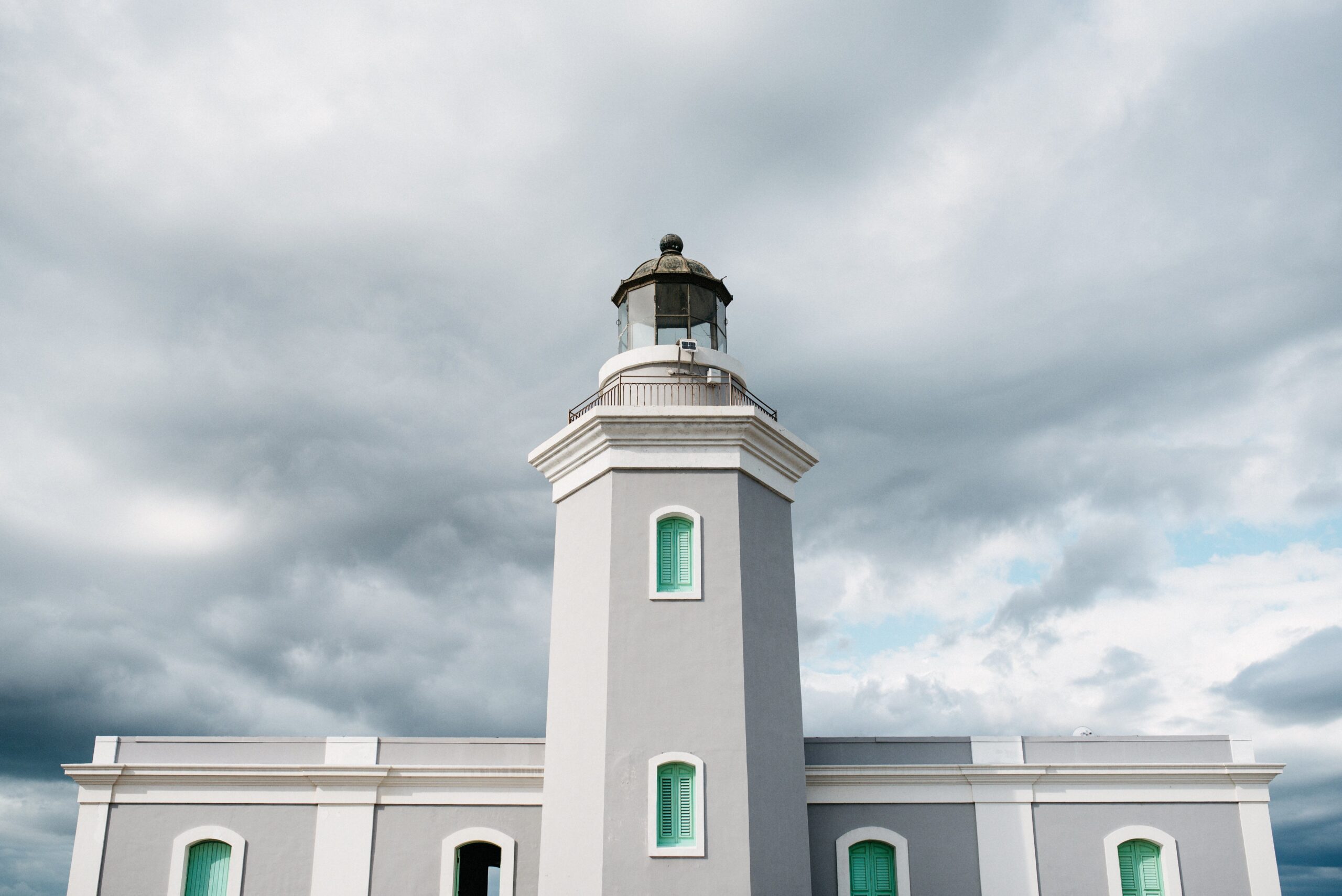 Los Morrillos Lighthouse at Cabo Rojo