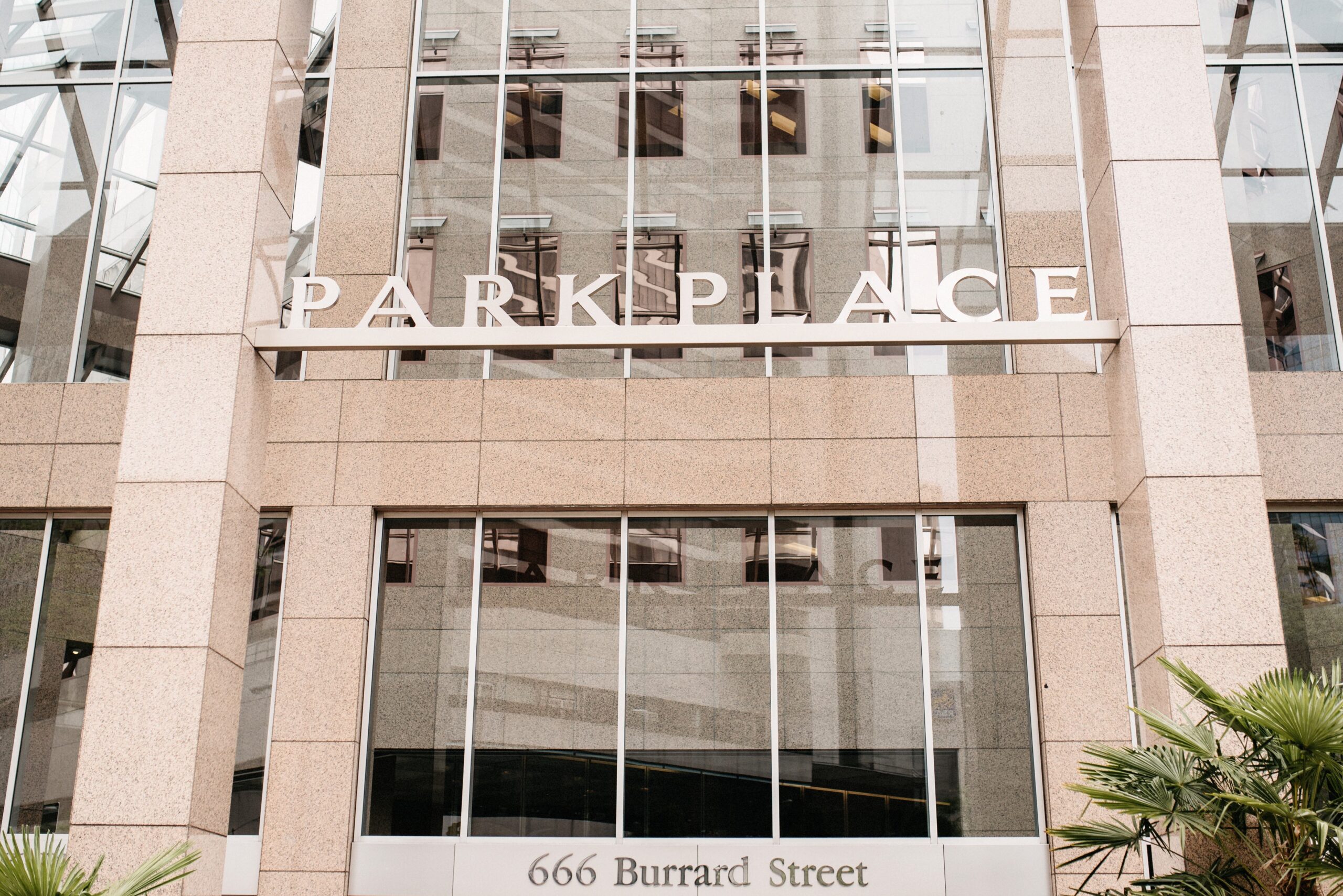 Das Park Place Gebäude in der 666 Burrard Street in Vancouver