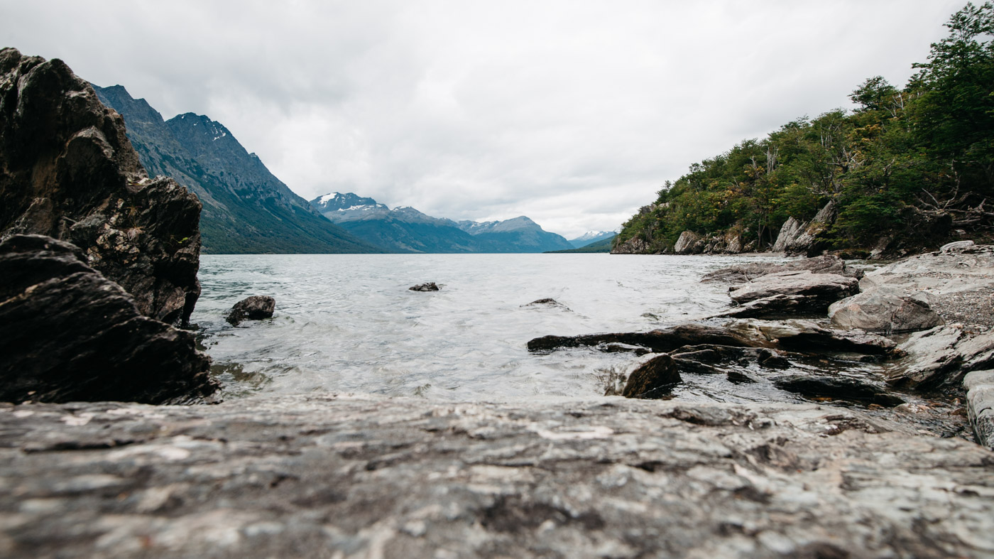 Argentina National Park Tierra del Fuego Beagle Channel HITO XXIV Lago Roca