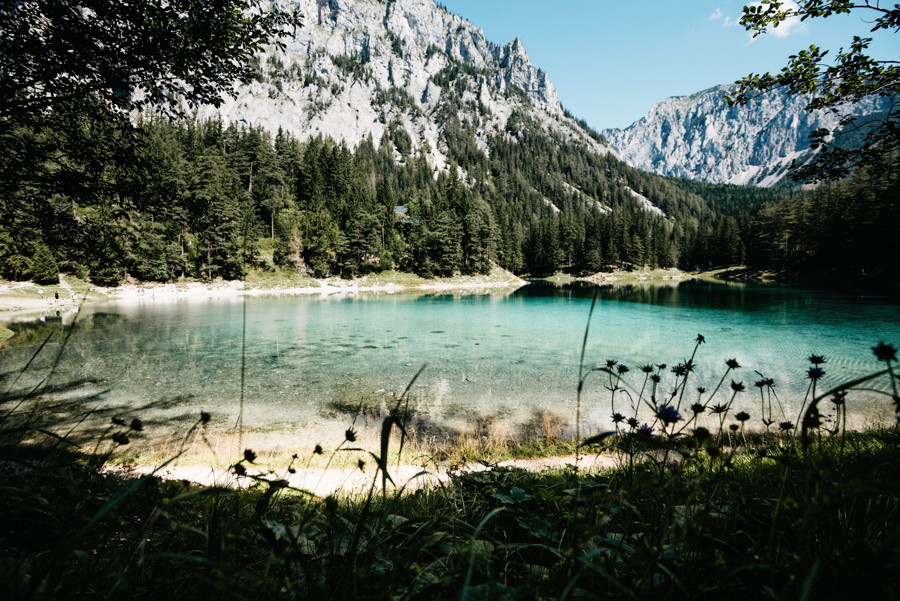 Austria Upper Styria Alps Green Lake-003