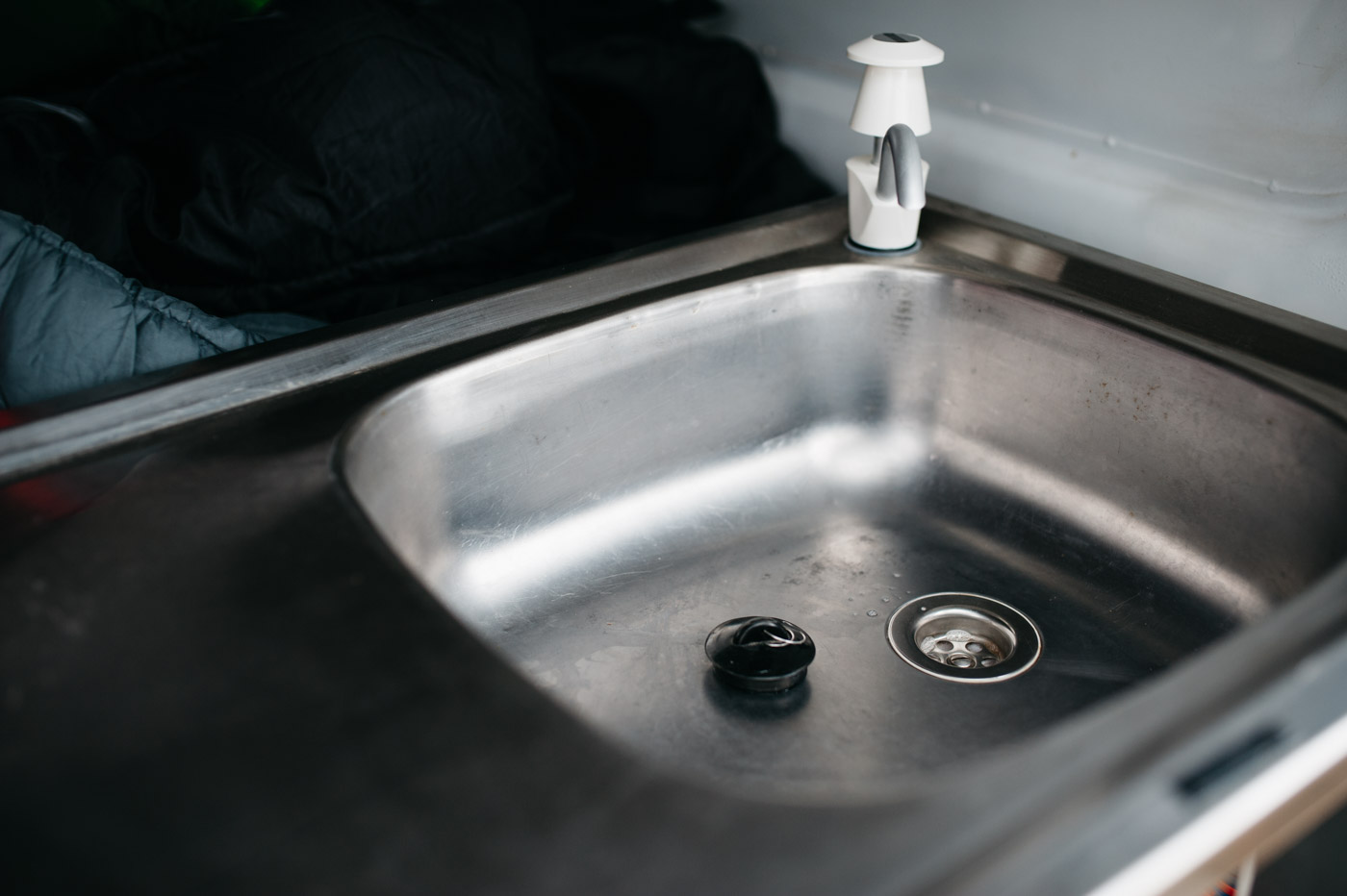 Wicked SouthAmerica Campervan Review Interiour-Sink